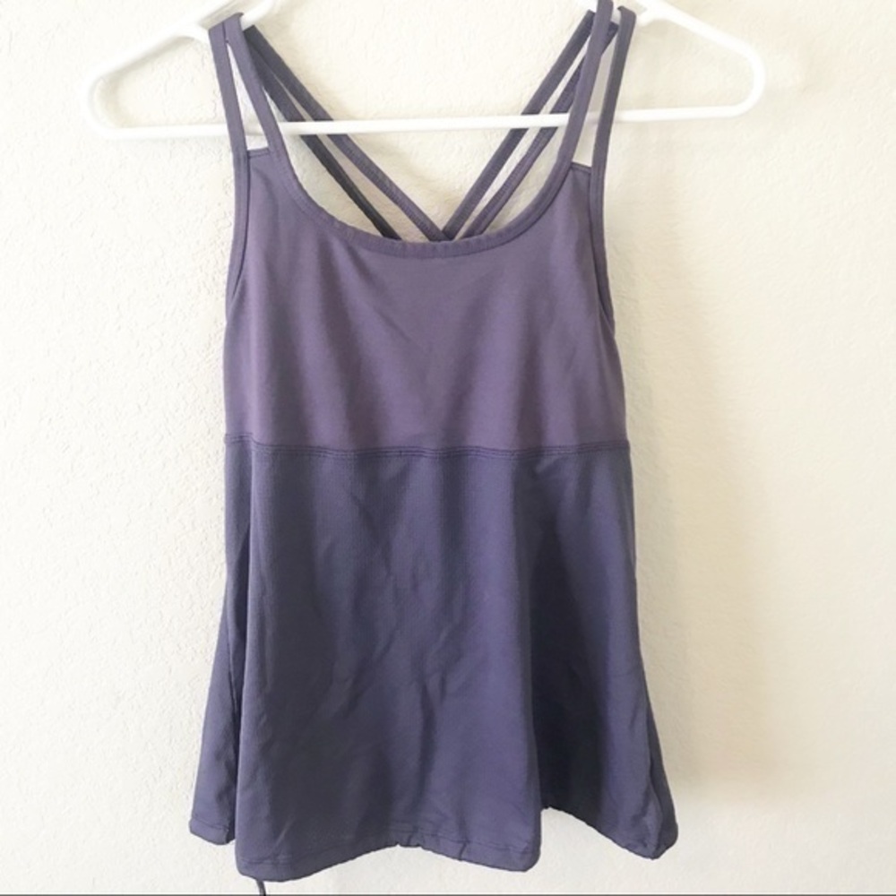 Champion Purple Athletic Top, S